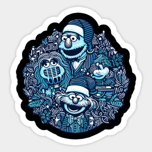 muppet christmas carol Sticker